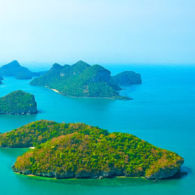 Divine Ko Samui et ses îles
