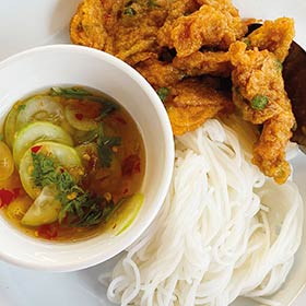 Phetchaburi, ville créative UNESCO de la gastronomie