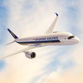 Promotion de Singapore Airlines