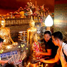 Visite guidée du Wat Pho