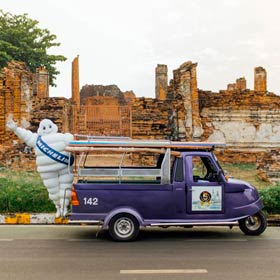 Le célèbre guide MICHELIN aime la Thaïlande