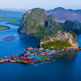 Phuket Sandbox 7+7 Extension, réouverture de Krabi et Phang nga
