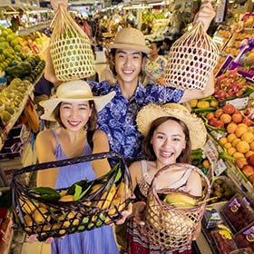La saine alimentation d’Or Tor Kor
