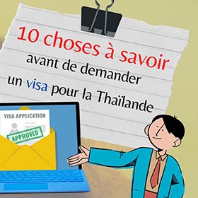 Bon à savoir en cas de demande de visa