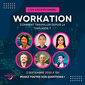 Facebook live - Workation 