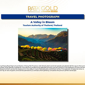 3 PATA Gold Awards 2023 pour la Thaïlande