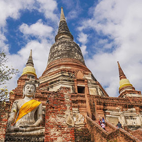 Trois semaines en Thaïlande