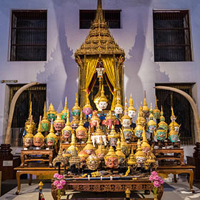 Le Musée national de Bangkok