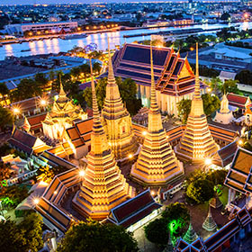 Bangkok célèbre son 241e anniversaire 