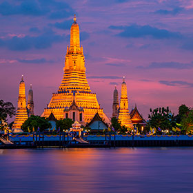 Quelques meilleures vues de Bangkok