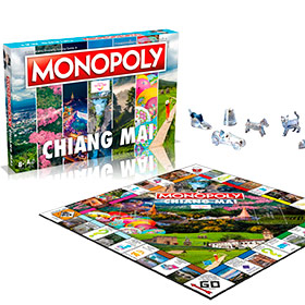 Un Monopoly sur Chiang Mai 