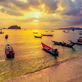 Chumphon, belle porte du Sud