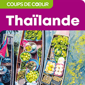 Un nouveau guide sur la Thaïlande