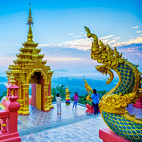 La discrète Lampang