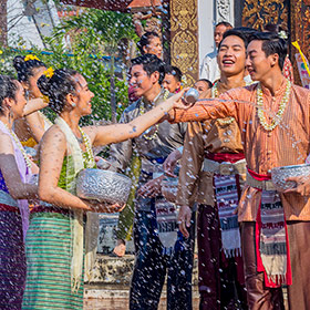 Songkran, patrimoine mondial UNESCO