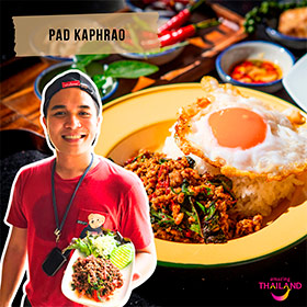 Cuisinez le Pad Kaphrao