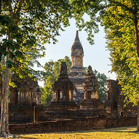 Pittoresque Si Satchanalai 