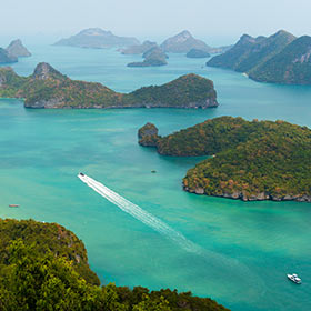 Les atouts de Surat Thani