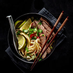 Une cuisine thaï patron 