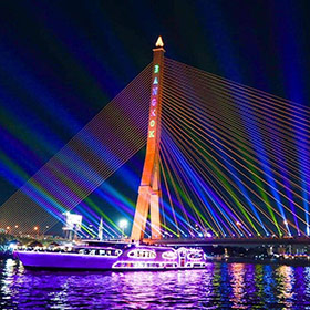 Lumineux "Vijit Chao Phraya 2023"
