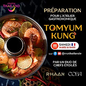 Atelier gastronomique live et jeu-concours 