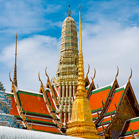 Visiter le Grand Palais à Bangkok