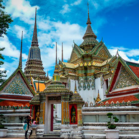 Vibrante Bangkok