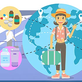 Venir en Thaïlande avec des médicaments
