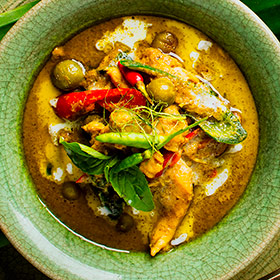 Recette du Kaeng Kiew Wan Kai