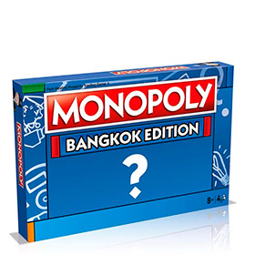 Bientôt un « Monopoly : Bangkok ».