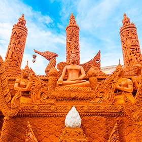 Juillet en Thaïlande