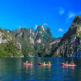 Merveilleux parc de Khao Sok