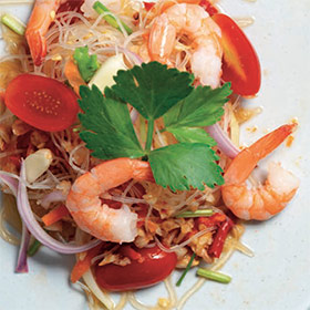 Recette du Yam Wuon Sen Kung 