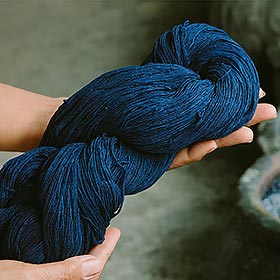Bleu indigo de Sakon Nakhon