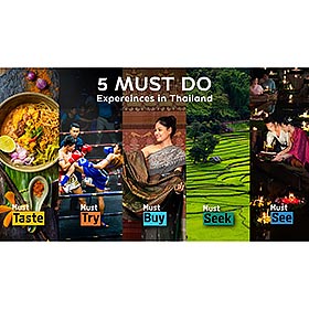 Amazing Thailand Grand Tourism and Sports Year 2025
