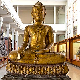 Le Musée National de Chao Sam Phraya 
