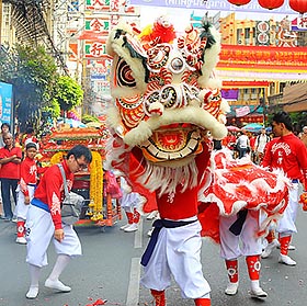 Février en Thaïlande