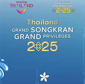 Grand Songkran & Privilèges d’Exception