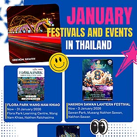 Janvier en Thaïlande