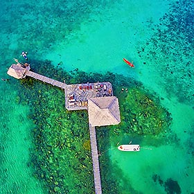 La côte est de la Thaïlande