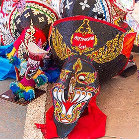 Etonnant Festival Bun Luang et Phi Ta Khon 