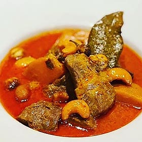 Recette du Massaman d’agneau