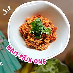 Succulent Nam Prik Ong