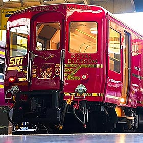 La magie d’un voyage en train