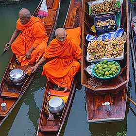 10 marchés flottants à découvrir