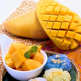 Les saveurs festives de Songkran