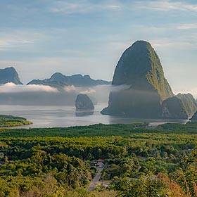 Quand la saison verte en Thaïlande réinvente l’art de s’évader