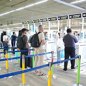 Aéroport international de Phuket : des contrôles automatisés pour un départ plus fluide