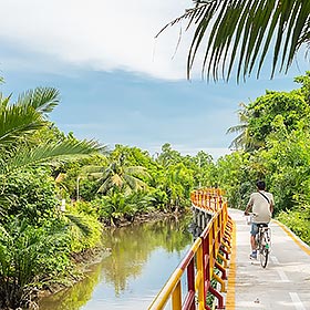 Bang Krachao, le poumon vert de Bangkok