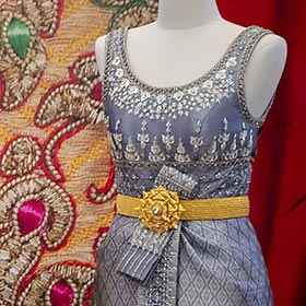 Chud Thai, l'élégance thaïlandaise s'expose à Paris